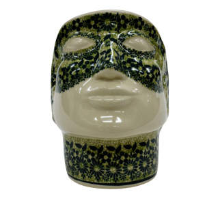 Ceramic flower pot HEAD (A470 D49)