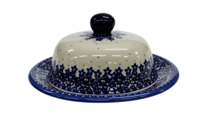Plate with cover (A475 D27)