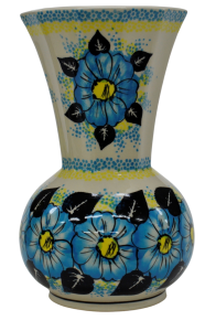 Angular vase (A106 DU1) 