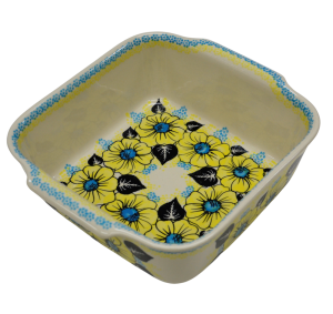 Large square dish ANDY (A186 DU2)  