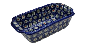Forma ceramiczna z uszami do pieczenia chleba II (A181 D65)  