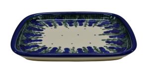 Platter - rectangular plate (A97 D19)