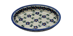 Small oval platter (A98 D6)