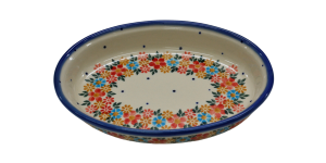Small oval platter (A98 D52)