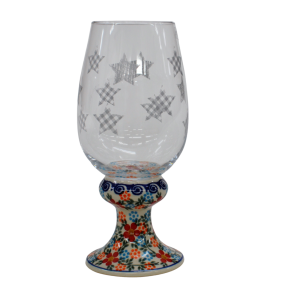 Glass STAR silver (A479 D54)