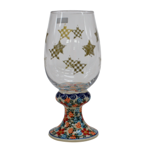 Glass STAR gold (A480 D54)