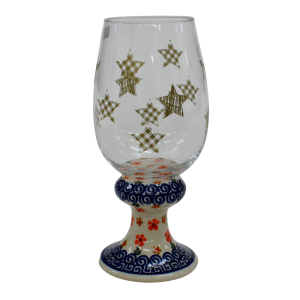 Glass STAR gold (A480 D8)