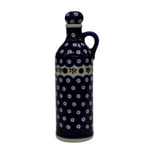 Ceramic bottle with cork small 0,6l (A64 D24)
