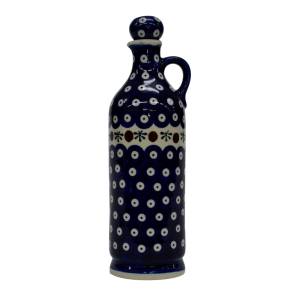 Ceramic bottle with cork large 0,8l (A67 D24)