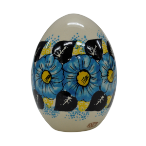 Ceramic Easter egg large (A422 DU1)
