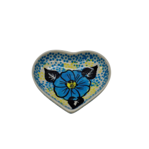 Heart saucer (A7 DU1)