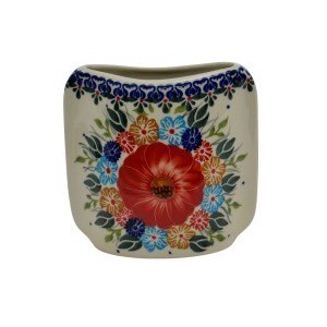 Ceramic flower vase 350 ml (A374 D60)