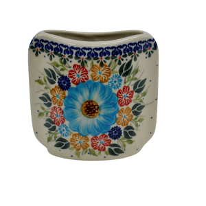 Ceramic flower vase 350 ml (A374 D61)