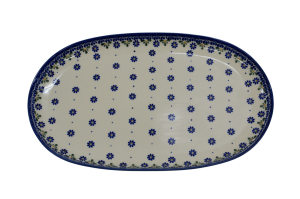 Platter oval large (A244 D53)