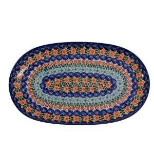 Platter oval large (A244 D35)