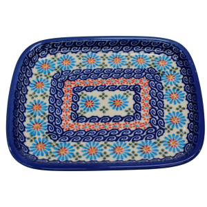 Platter - rectangular plate (A97 D3)