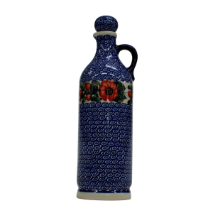 Ceramic bottle with cork large 0,8l (A67 D15)