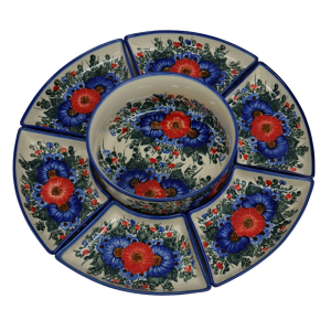 Table set of bowls (A157 D12)