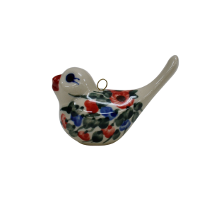 Ptaszek ceramiczny zawieszka bombka (A313 D28)