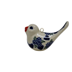 Ceramic pendant bird (A313 D89)
