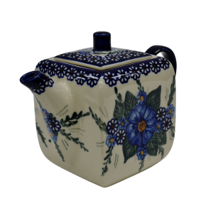 Teapot 1l square (A485 D74)