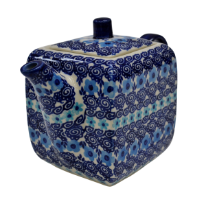 Teapot 1l square (A485 D98)