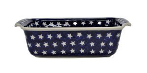 Stoneware loaf pan large III (A182 D46)