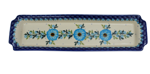 Tray with handles long (A203 D58)
