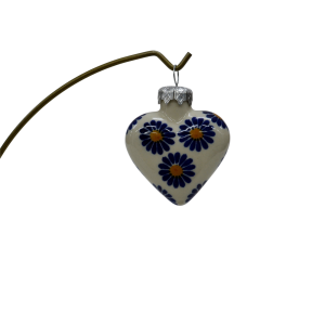 Heart Christmas ball (A457 D41)
