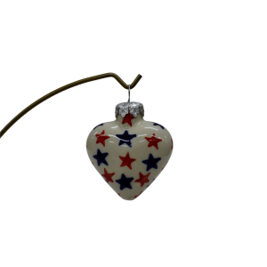 Heart Christmas ball (A457 D47)