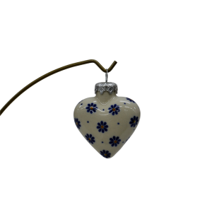 Heart Christmas ball (A457 D53)