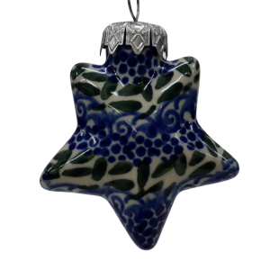 Christmas ornament STAR (A489 D75)