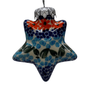 Christmas ornament STAR (A489 D69)