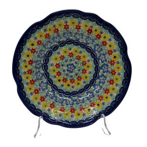 Soup plate with relief 23.5 cm (A258 D26)