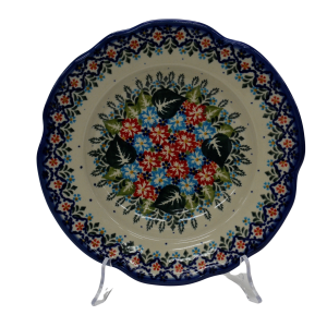 Soup plate with relief 23.5 cm (A258 D70)