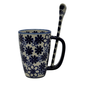Kubek Cappuccino z łyżką (A20 D39)