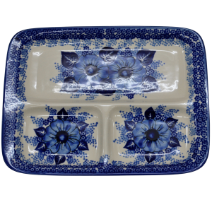 Dinner plate divided (A318 D108)