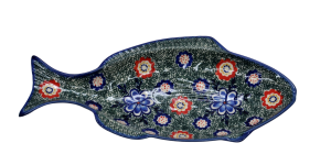 Fish baking dish small (A498 D42)