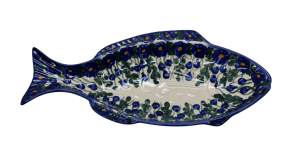 Fish baking dish small (A498 D31)