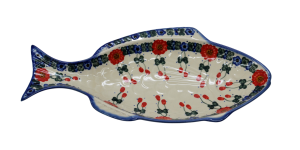 Fish baking dish small (A498 D10)