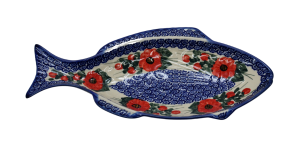 Fish baking dish small (A498 D15)
