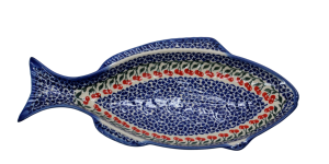 Fish baking dish small (A498 D29)