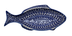 Fish baking dish small (A498 D25)