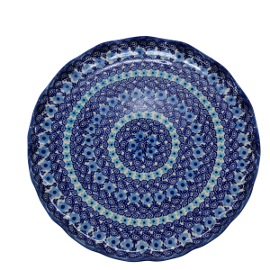 Serving platter 32,5 cm WAVE (A355 D98)
