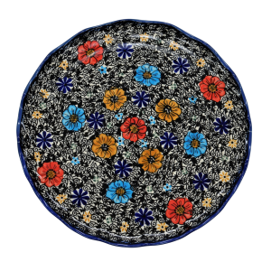Serving platter 32,5 cm WAVE (A355 D66)