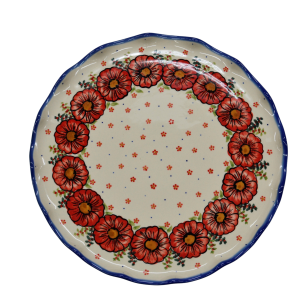 Serving platter 32,5 cm WAVE (A355 D101)