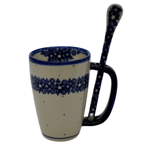 Cappuccino mug with a spoon (A20 D51)