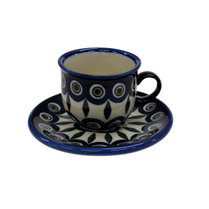 Filiżanka ze spodkiem do Espresso (A45 D43)