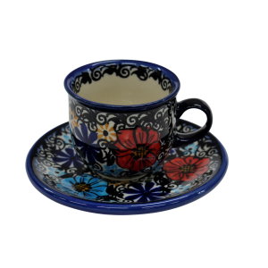 Filiżanka ze spodkiem do Espresso (A45 D66)