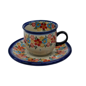 Espresso cup with saucer (A45 D52)